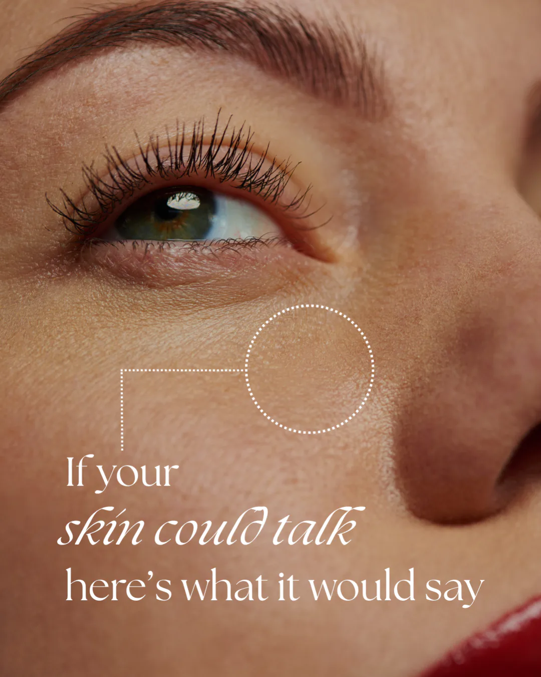 Educational skincare post shown in an Instagram feed preview