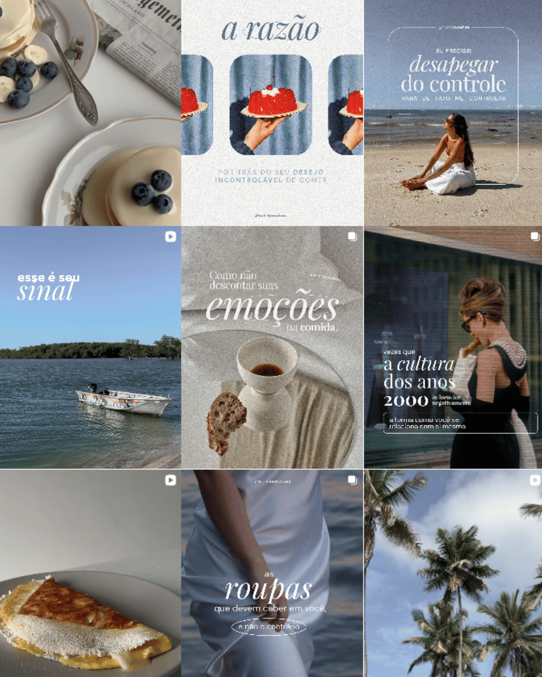 Lifestyle Brand - Instagram Grid